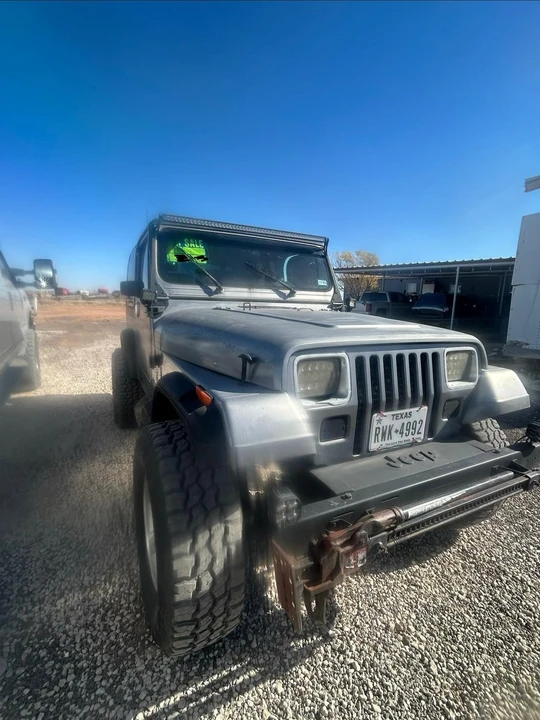 1993 Jeep YJ Wrangler - Image 4 of 7