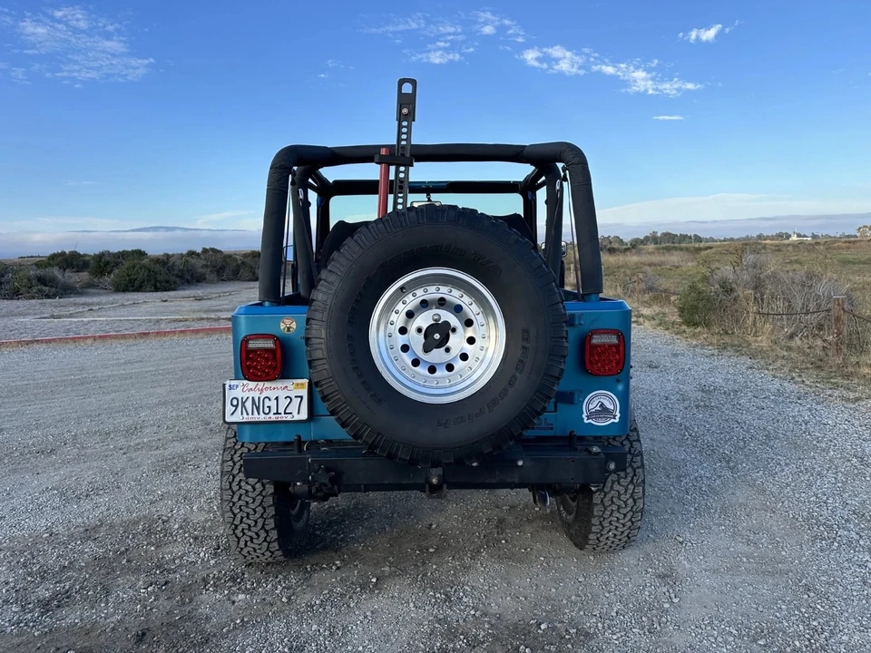1993 Jeep YJ Wrangler - Image 2 of 31
