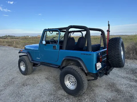 1993 Jeep Wrangler YJ