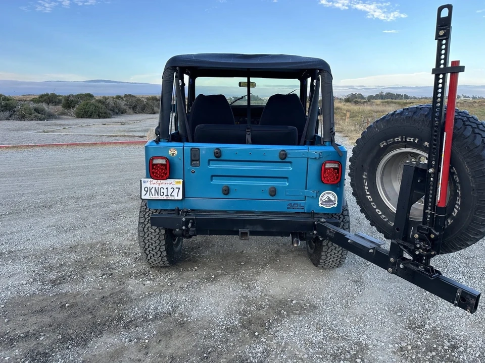 1993 Jeep YJ Wrangler - Image 26 of 31