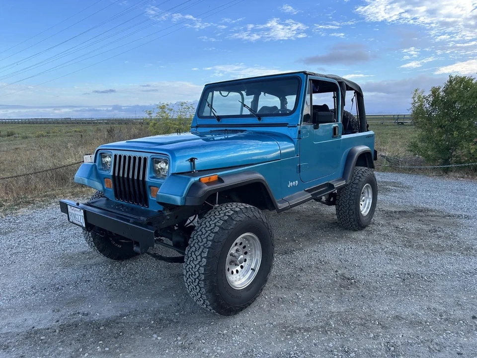 1993 Jeep YJ Wrangler - Image 7 of 31