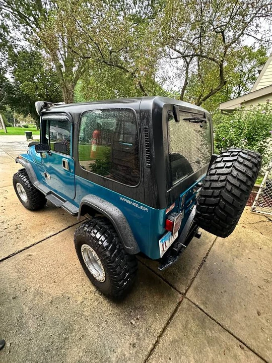 1993 Jeep YJ Wrangler - Image 3 of 13
