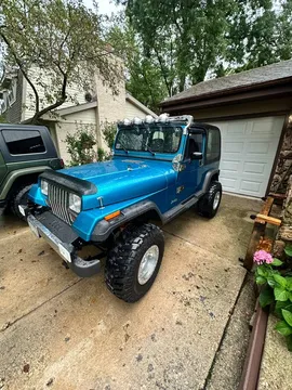 1993 Jeep Wrangler SE