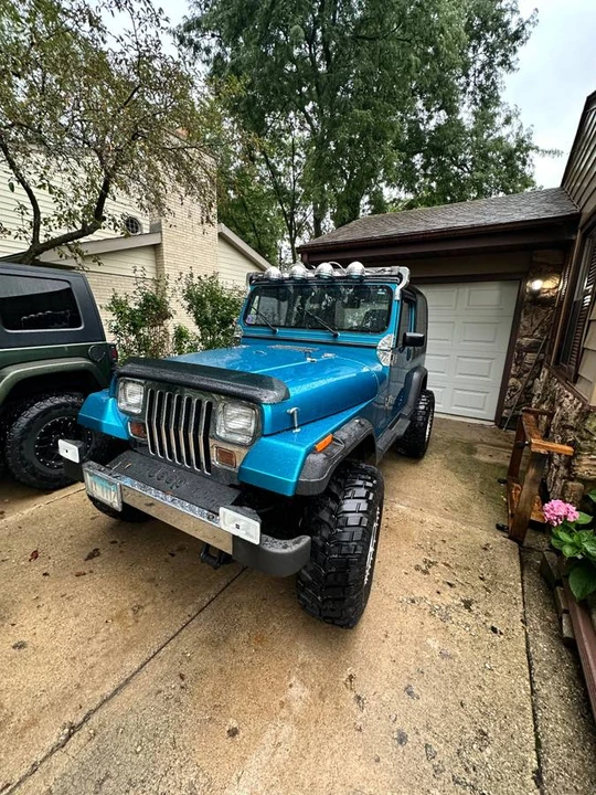 1993 Jeep YJ Wrangler - Image 2 of 13
