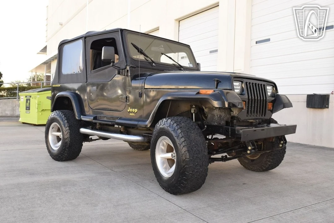 1993 Jeep YJ Wrangler - Image 21 of 21