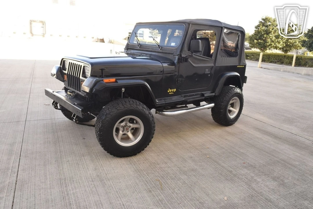 1993 Jeep YJ Wrangler - Image 3 of 21