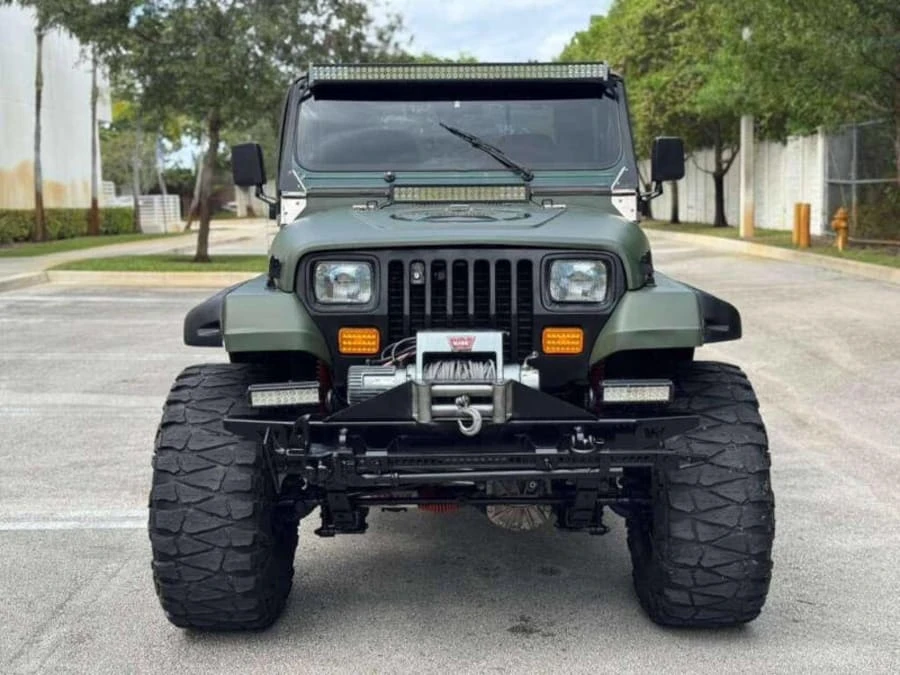 1993 Jeep YJ Wrangler - Image 10 of 31