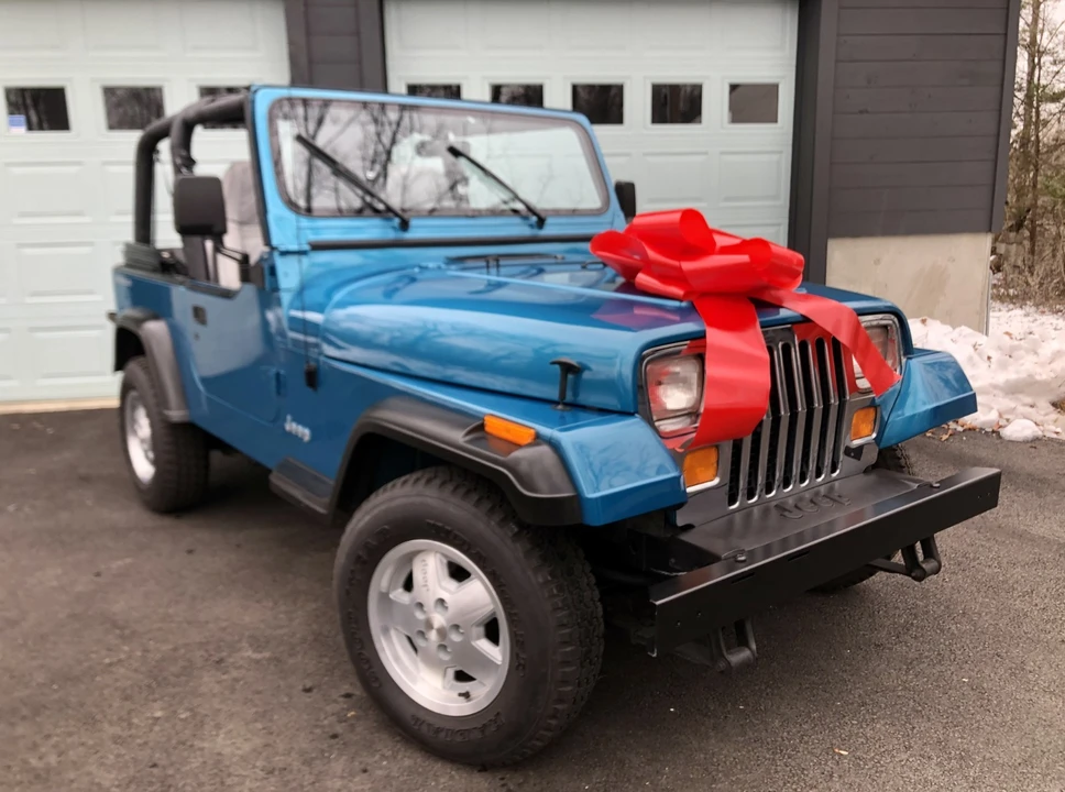 1993 Jeep YJ Wrangler - Image 5 of 21
