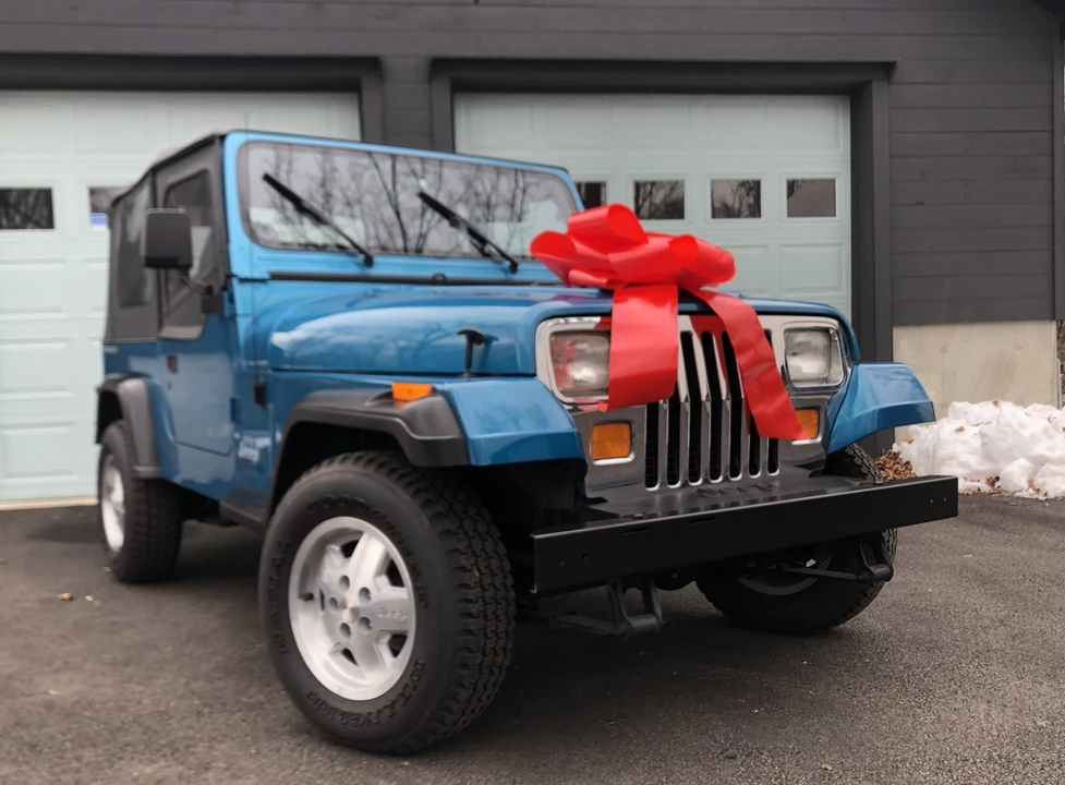 1993 Jeep YJ Wrangler - Image 3 of 21