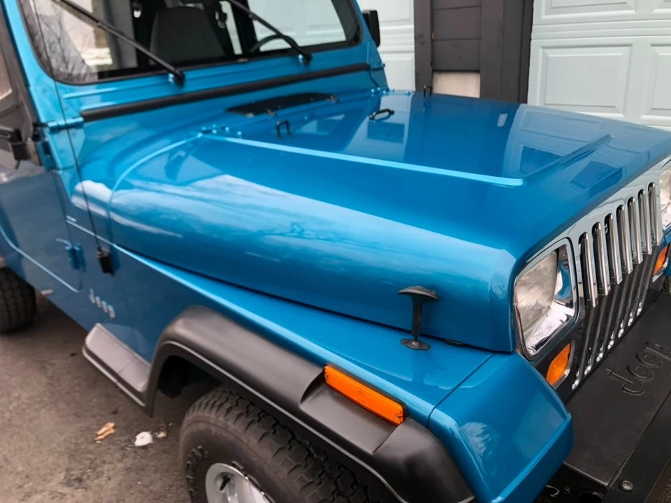 1993 Jeep YJ Wrangler - Image 12 of 21