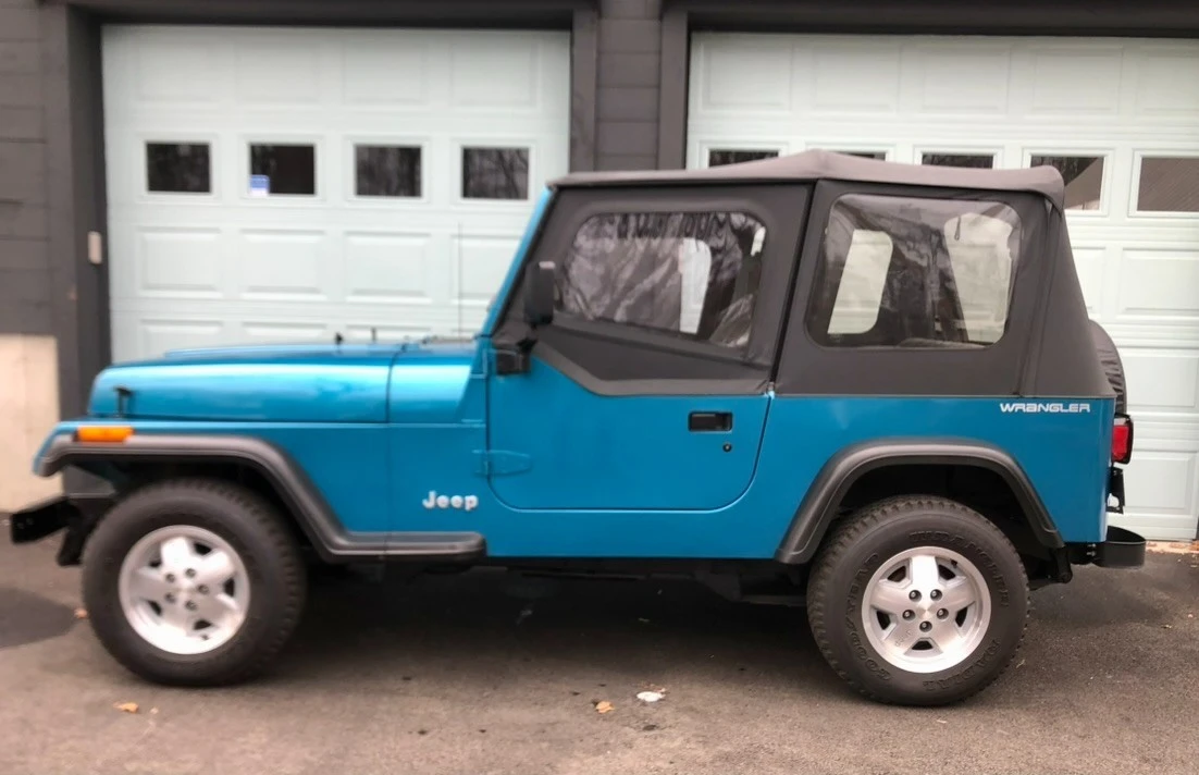 1993 Jeep YJ Wrangler - Image 10 of 21
