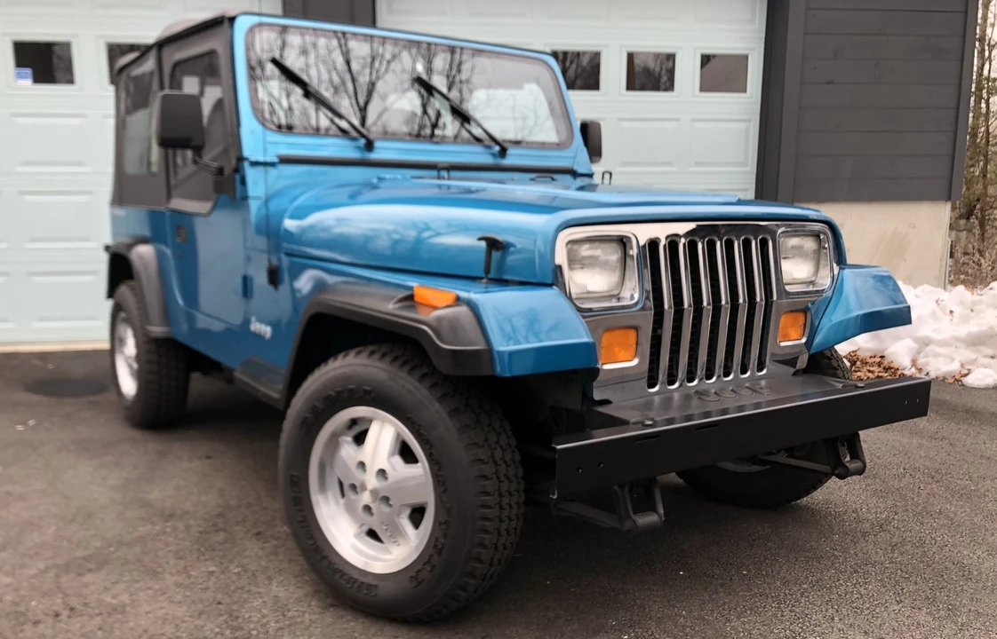 1993 Jeep YJ Wrangler - Image 7 of 21