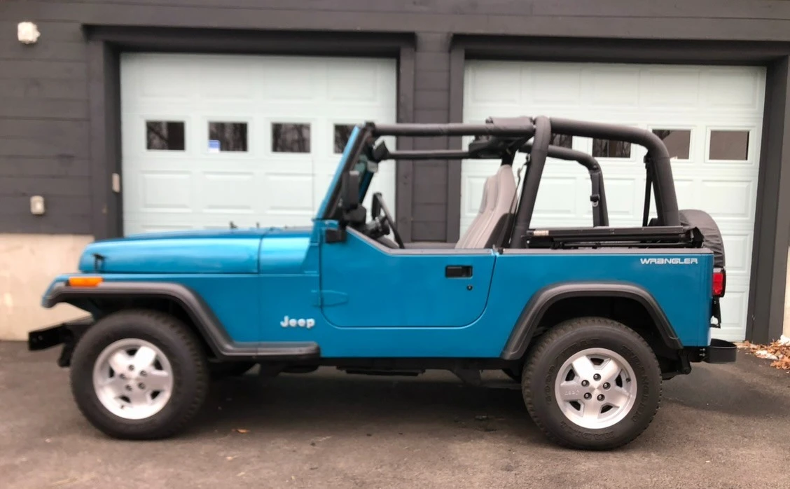 1993 Jeep YJ Wrangler - Image 14 of 21