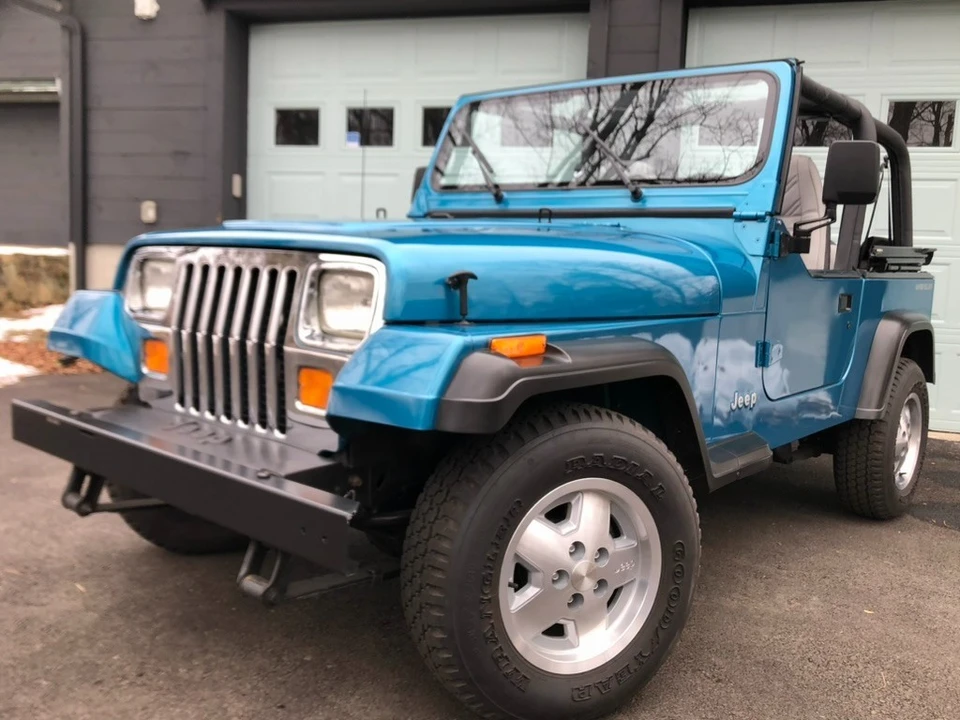 1993 Jeep YJ Wrangler - Image 9 of 21