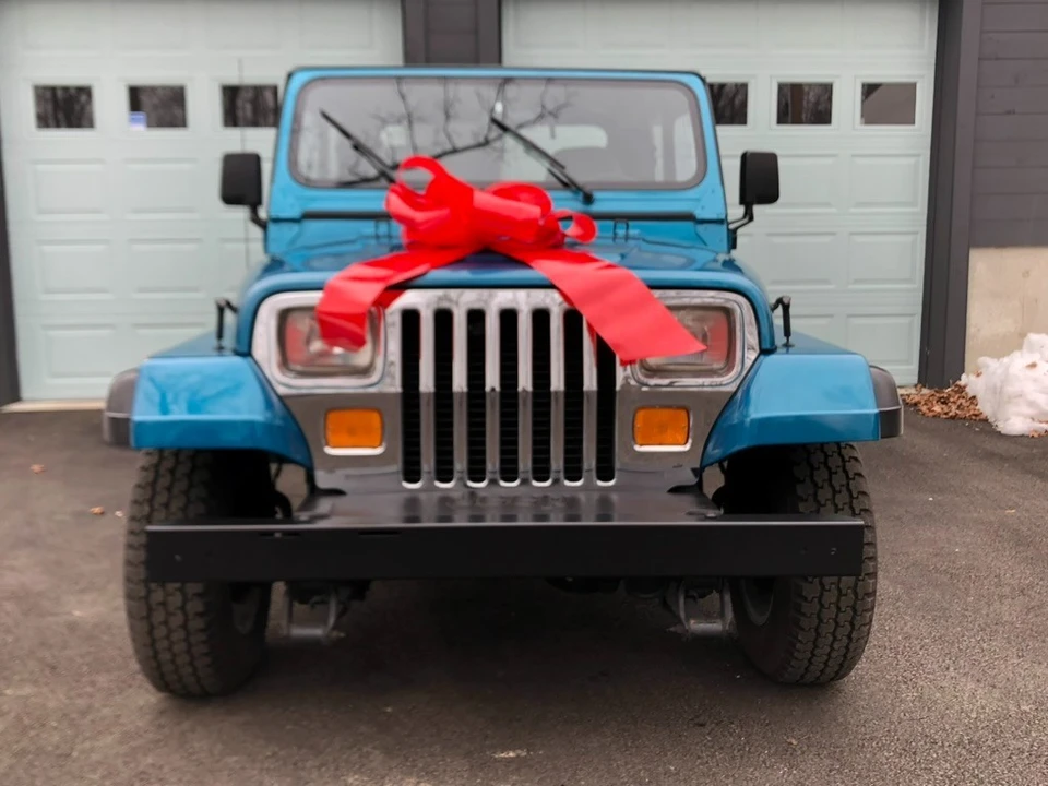 1993 Jeep YJ Wrangler - Image 4 of 21