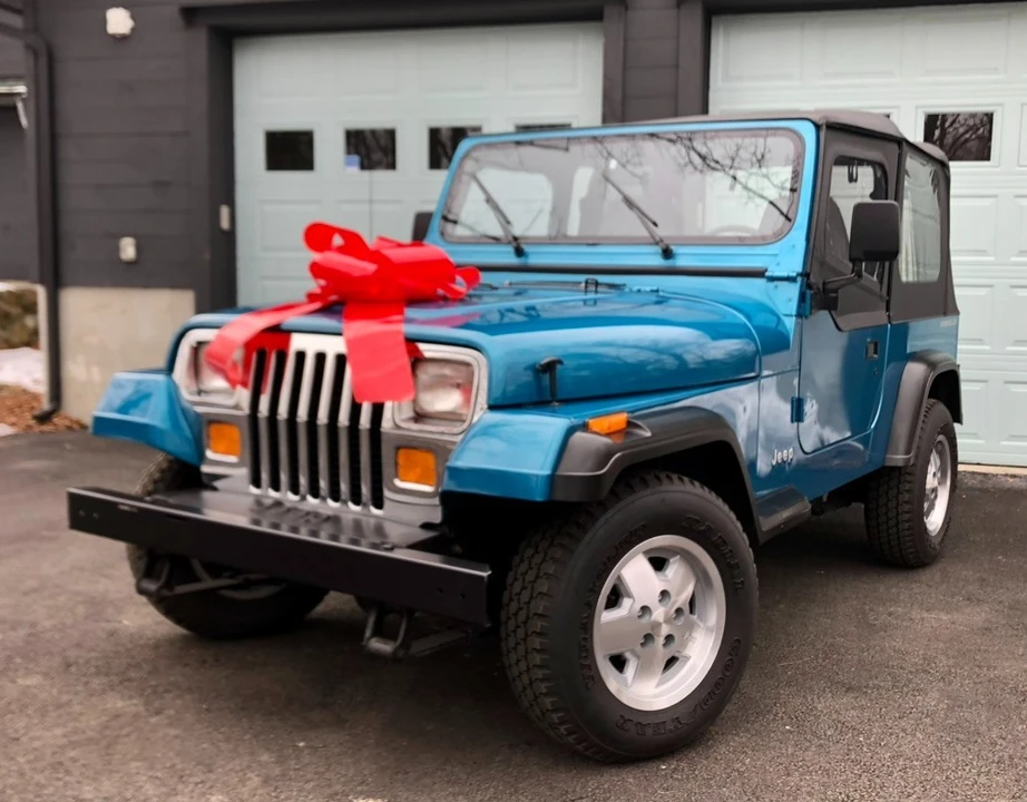 1993 Jeep YJ Wrangler - Image 2 of 21