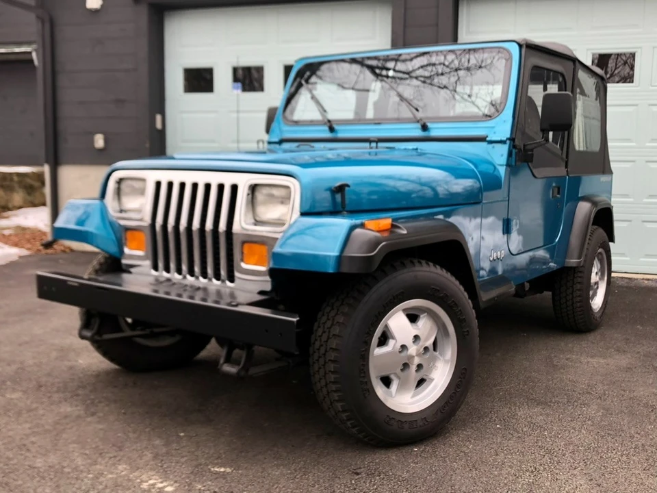 1993 Jeep YJ Wrangler - Image 6 of 21