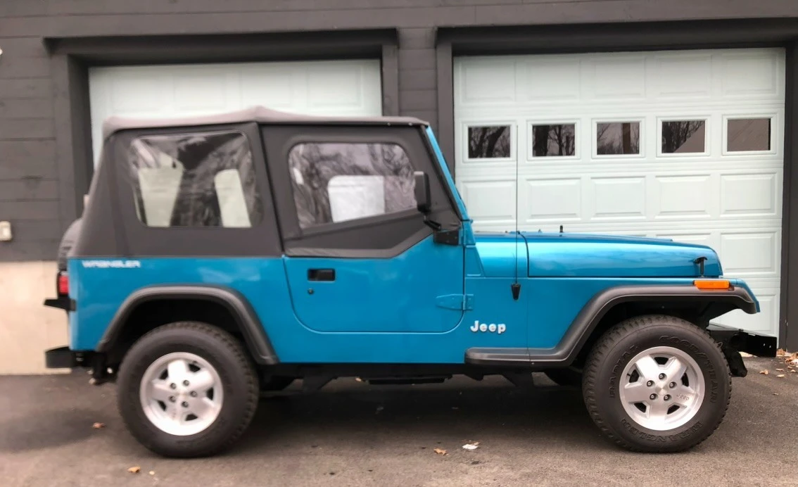 1993 Jeep YJ Wrangler - Image 11 of 21