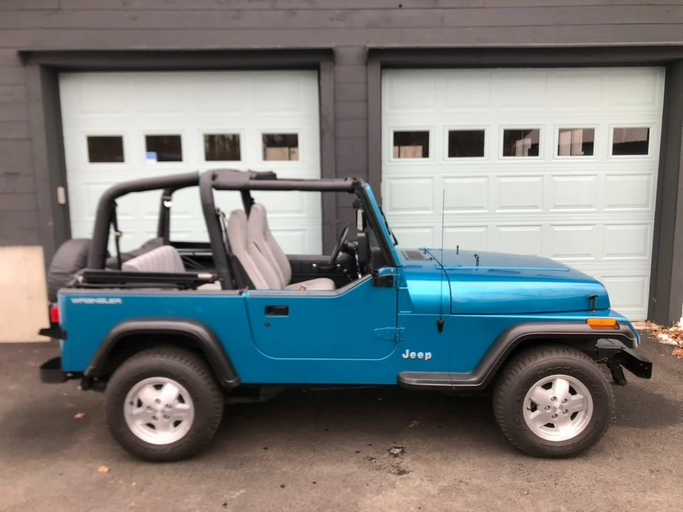 1993 Jeep YJ Wrangler - Image 8 of 21
