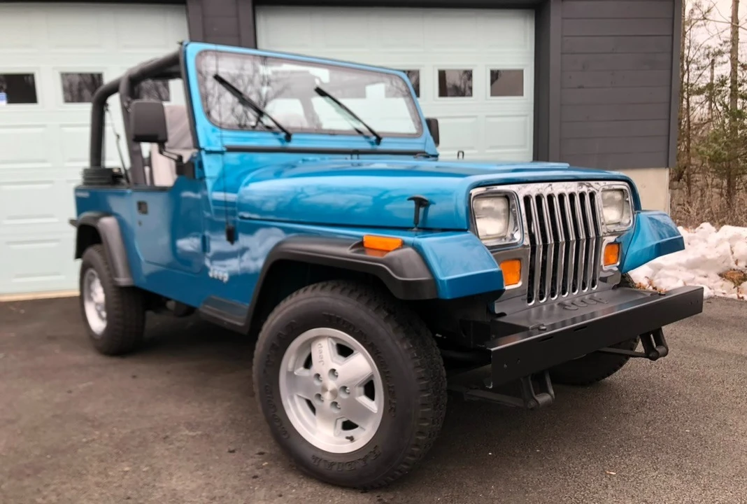 1993 Jeep YJ Wrangler - Image 13 of 21