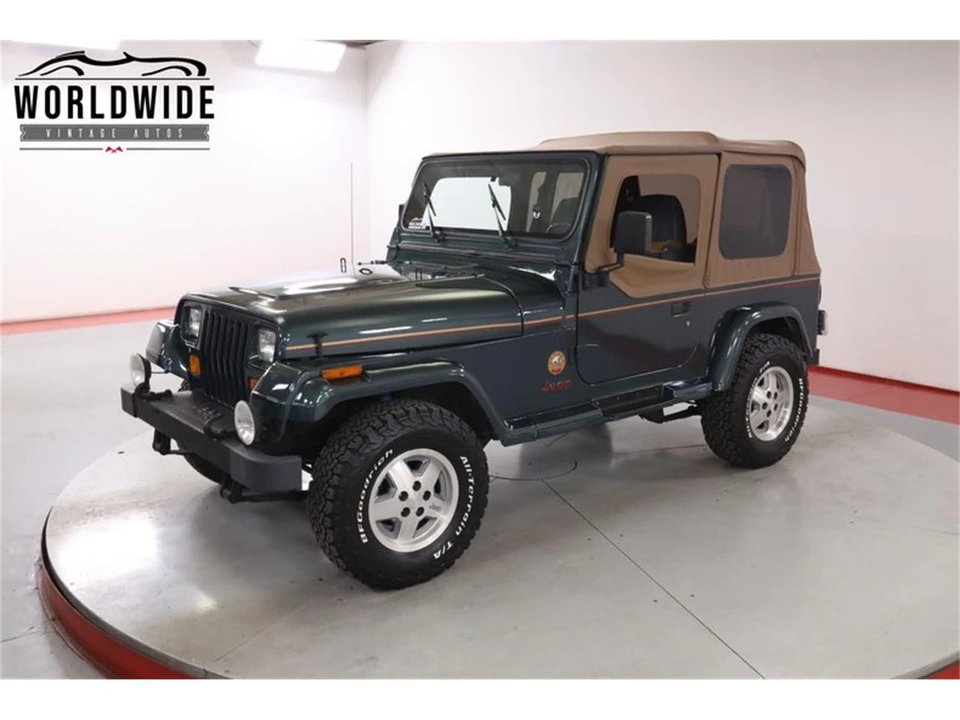 1993 Jeep YJ Wrangler - Image 7 of 31