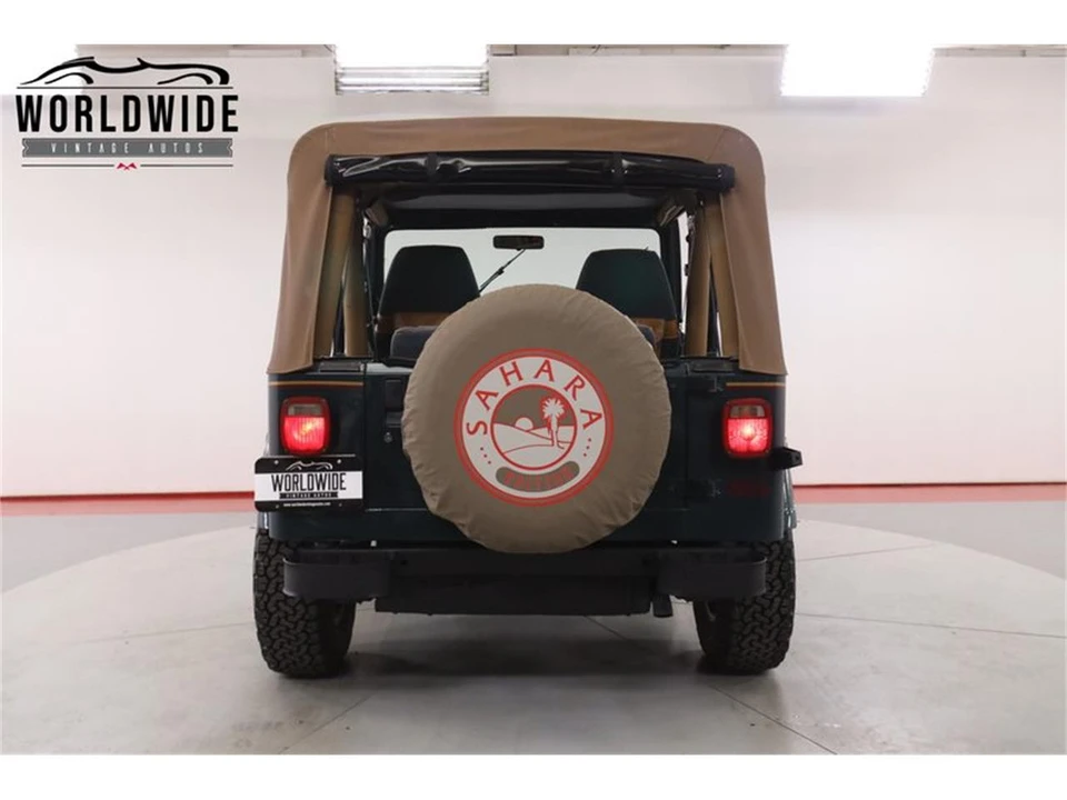 1993 Jeep YJ Wrangler - Image 22 of 31