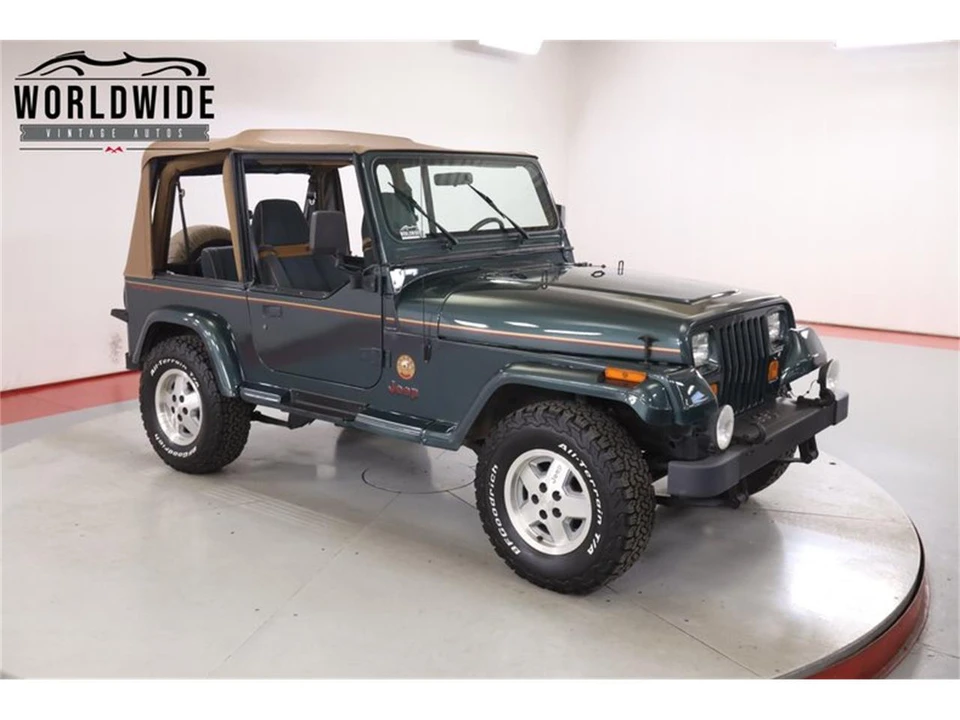 1993 Jeep YJ Wrangler - Image 2 of 31