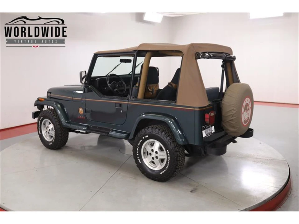 1993 Jeep YJ Wrangler - Image 5 of 31