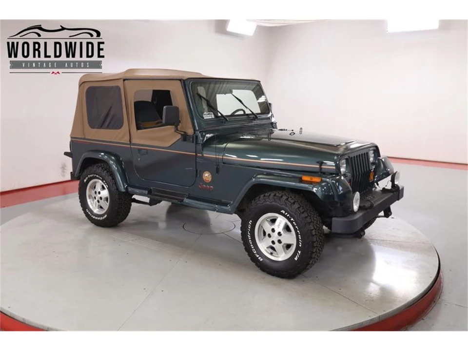 1993 Jeep YJ Wrangler - Image 8 of 31