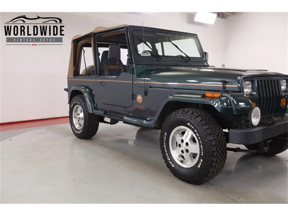 1993 Jeep YJ Wrangler - Image 18 of 31