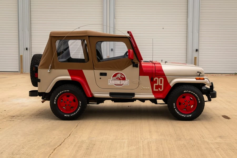 1993 Jeep YJ Wrangler - Image 2 of 27