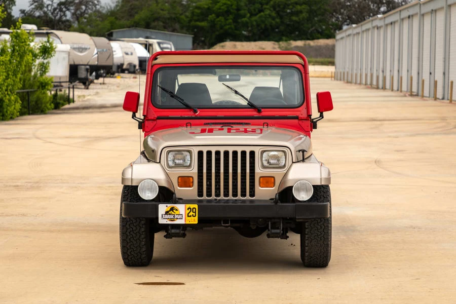 1993 Jeep YJ Wrangler - Image 4 of 27