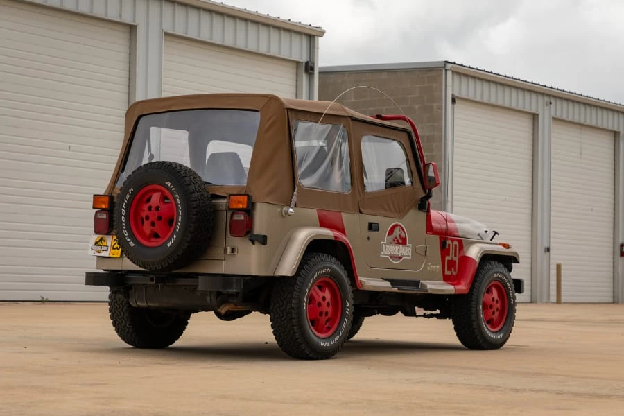 1993 Jeep YJ Wrangler - Image 3 of 27