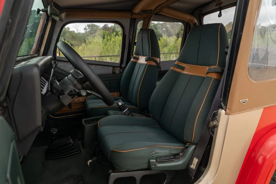 1993 Jeep YJ Wrangler - Image 21 of 27