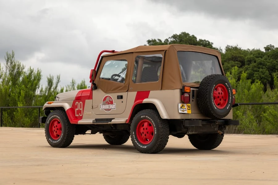 1993 Jeep YJ Wrangler - Image 12 of 27
