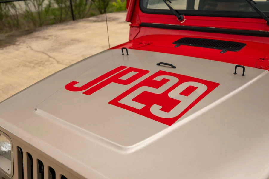 1993 Jeep YJ Wrangler - Image 7 of 27
