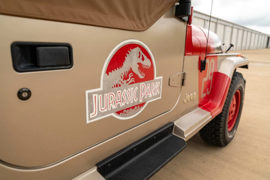 1993 Jeep YJ Wrangler - Image 5 of 27