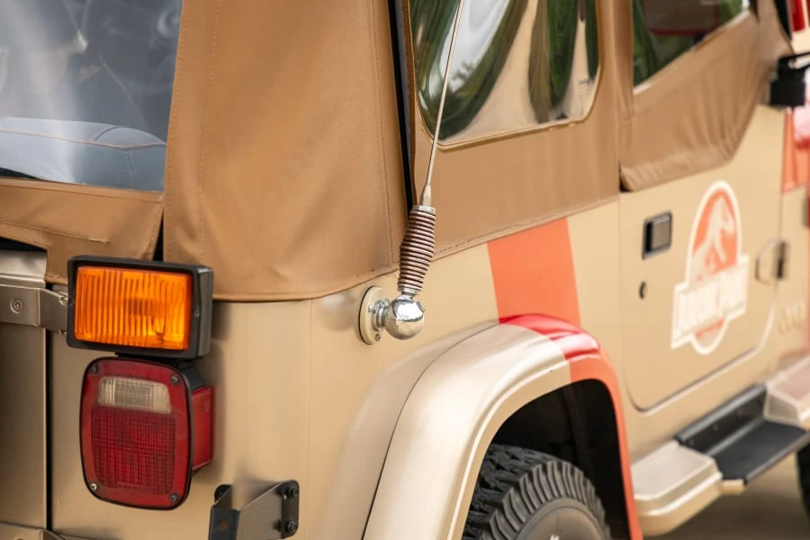 1993 Jeep YJ Wrangler - Image 8 of 27