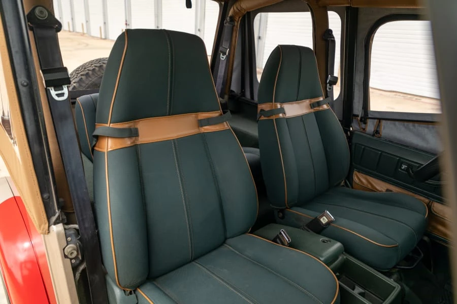 1993 Jeep YJ Wrangler - Image 20 of 27