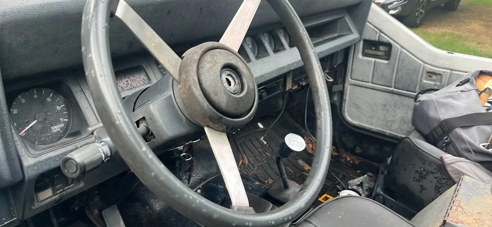 1993 Jeep YJ Wrangler - Image 5 of 8