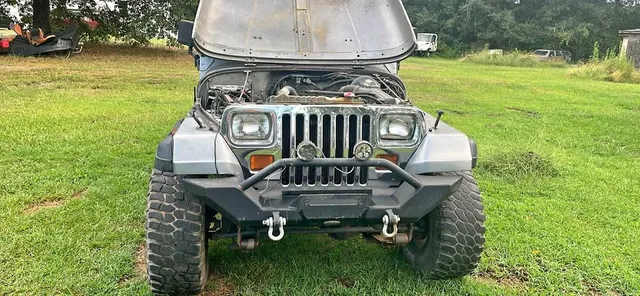 1993 Jeep Wrangler 2 Door