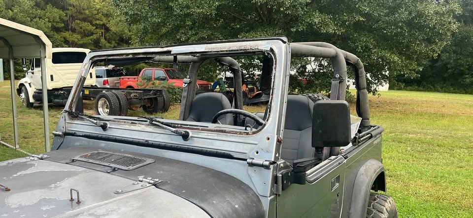 1993 Jeep YJ Wrangler - Image 8 of 8