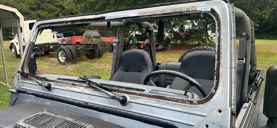 1993 Jeep YJ Wrangler - Image 3 of 8