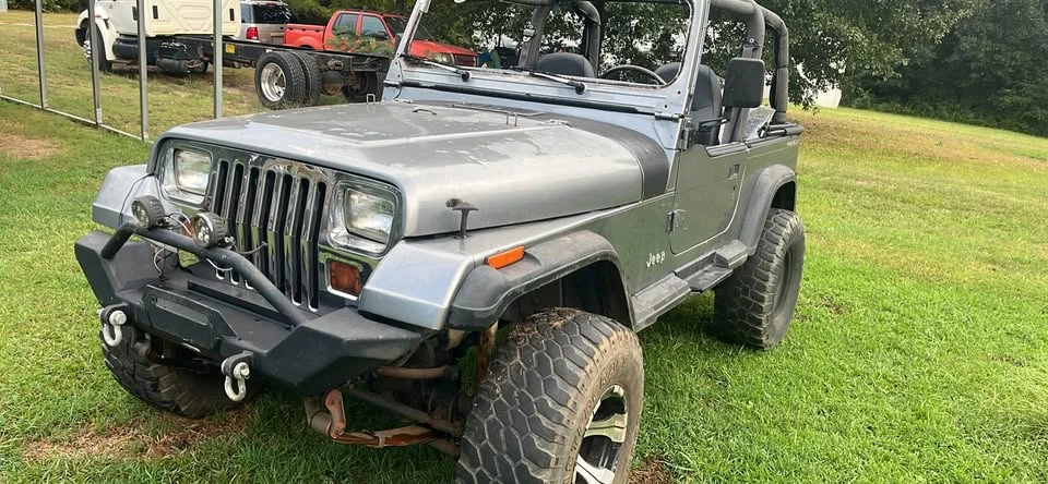 1993 Jeep YJ Wrangler - Image 4 of 8