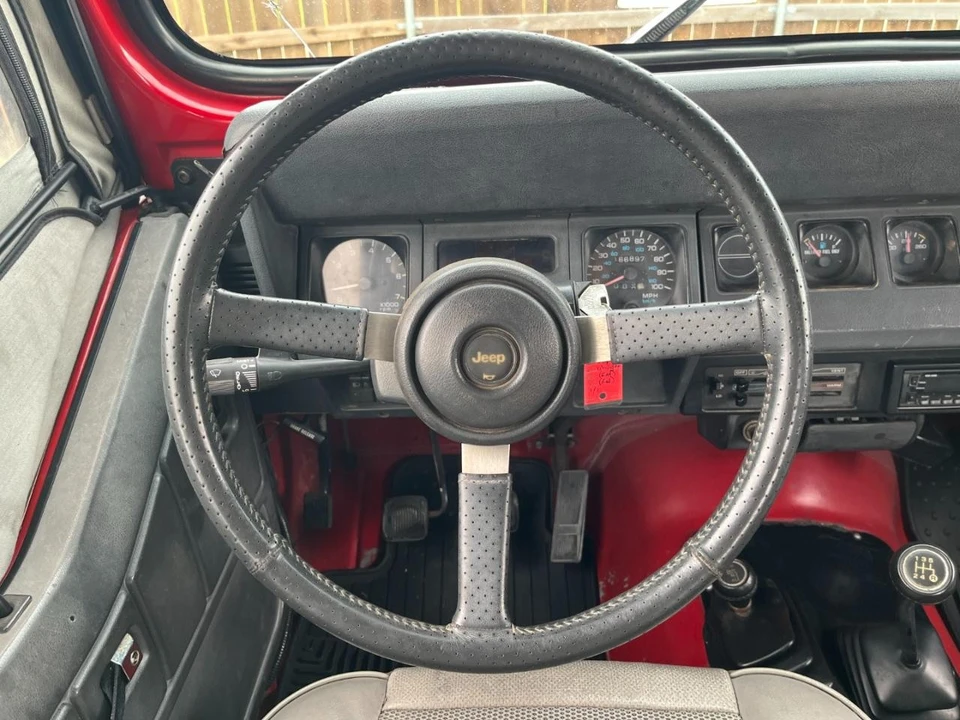 1993 Jeep YJ Wrangler - Image 12 of 21