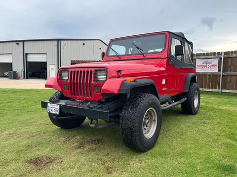 1993 Jeep Wrangler Base
