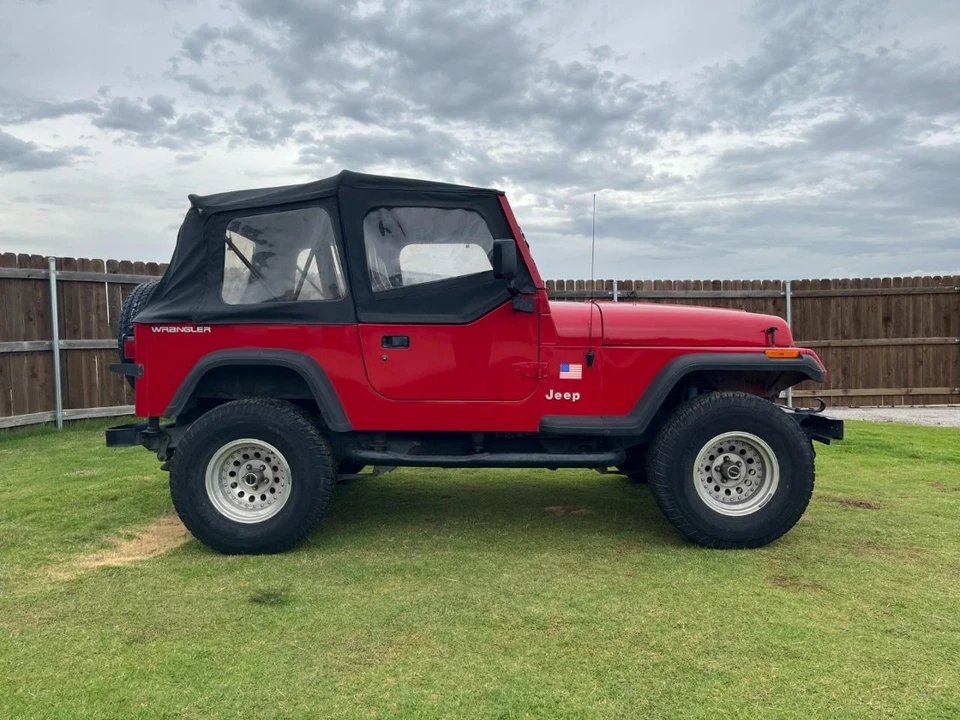 1993 Jeep YJ Wrangler - Image 4 of 21