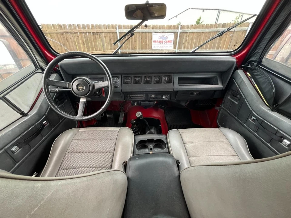 1993 Jeep YJ Wrangler - Image 10 of 21