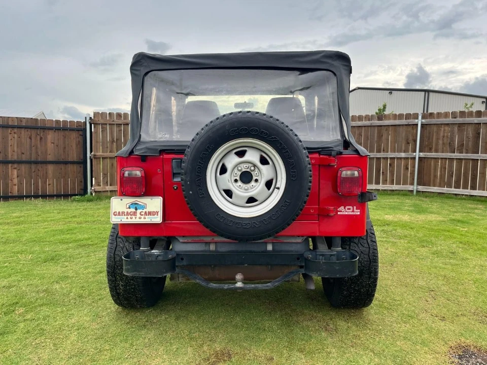 1993 Jeep YJ Wrangler - Image 7 of 21