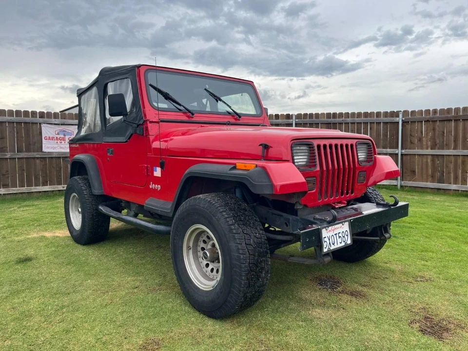 1993 Jeep YJ Wrangler - Image 3 of 21